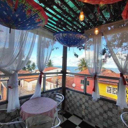 Pousada Tiriri Guesthouse Barra do Camaragibe ภายนอก รูปภาพ
