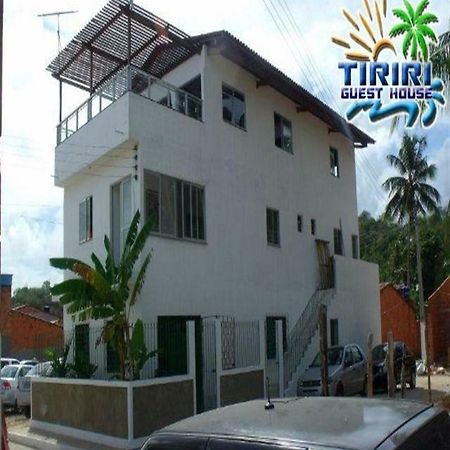 Pousada Tiriri Guesthouse Barra do Camaragibe ภายนอก รูปภาพ