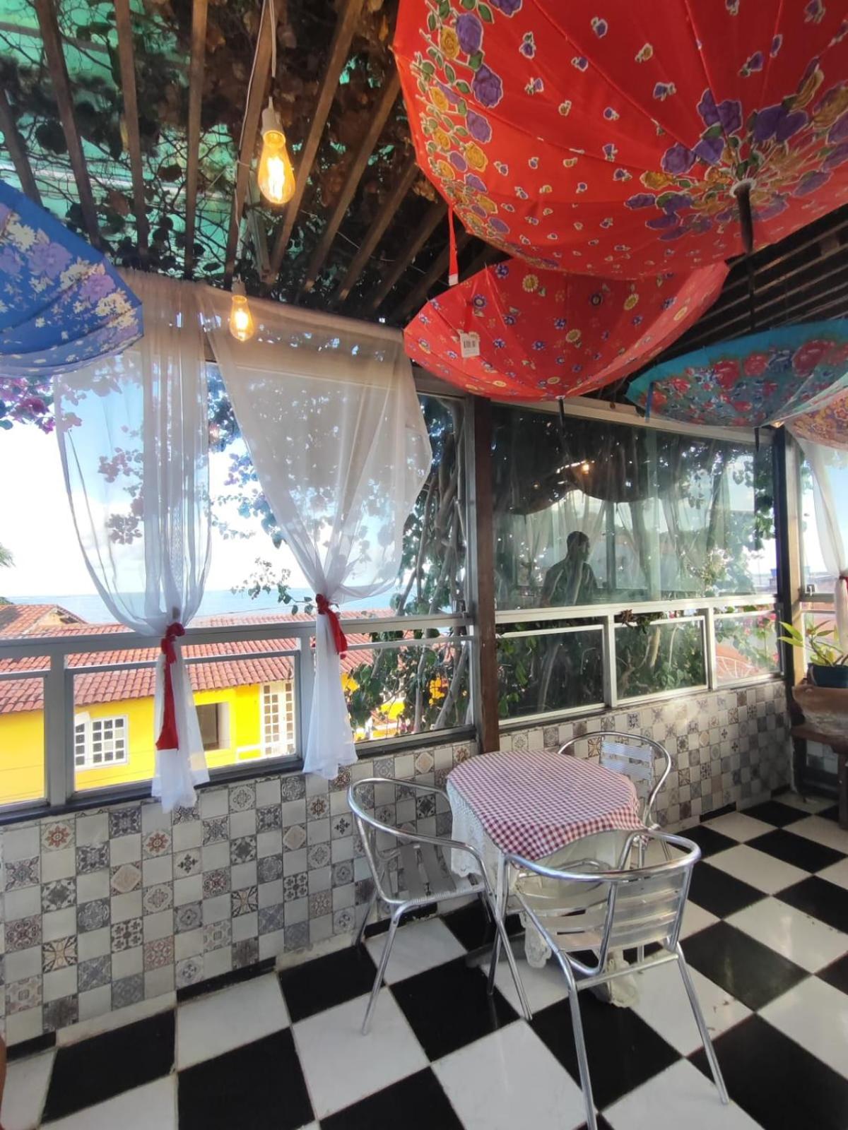 Pousada Tiriri Guesthouse Barra do Camaragibe ภายนอก รูปภาพ