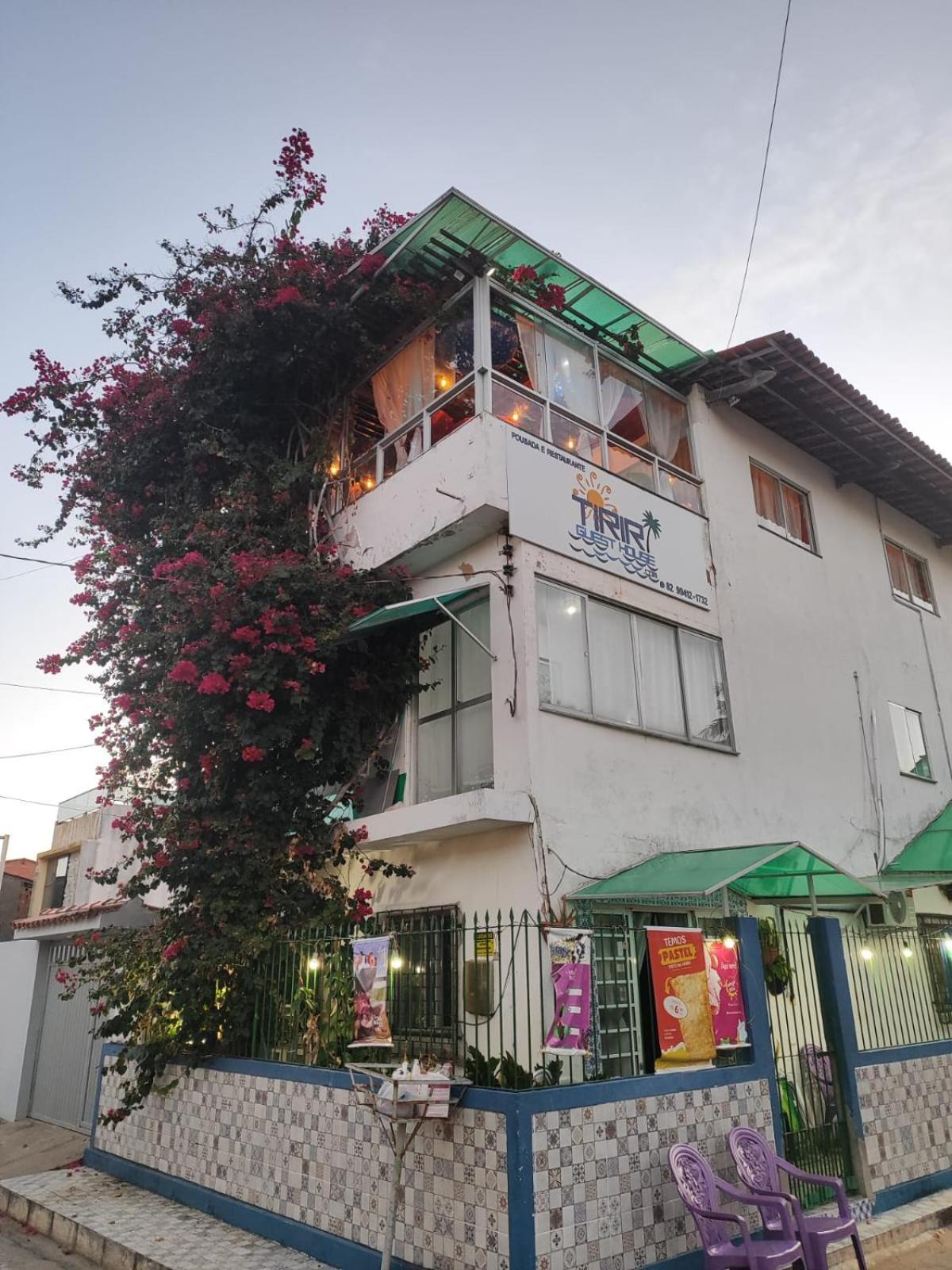 Pousada Tiriri Guesthouse Barra do Camaragibe ภายนอก รูปภาพ