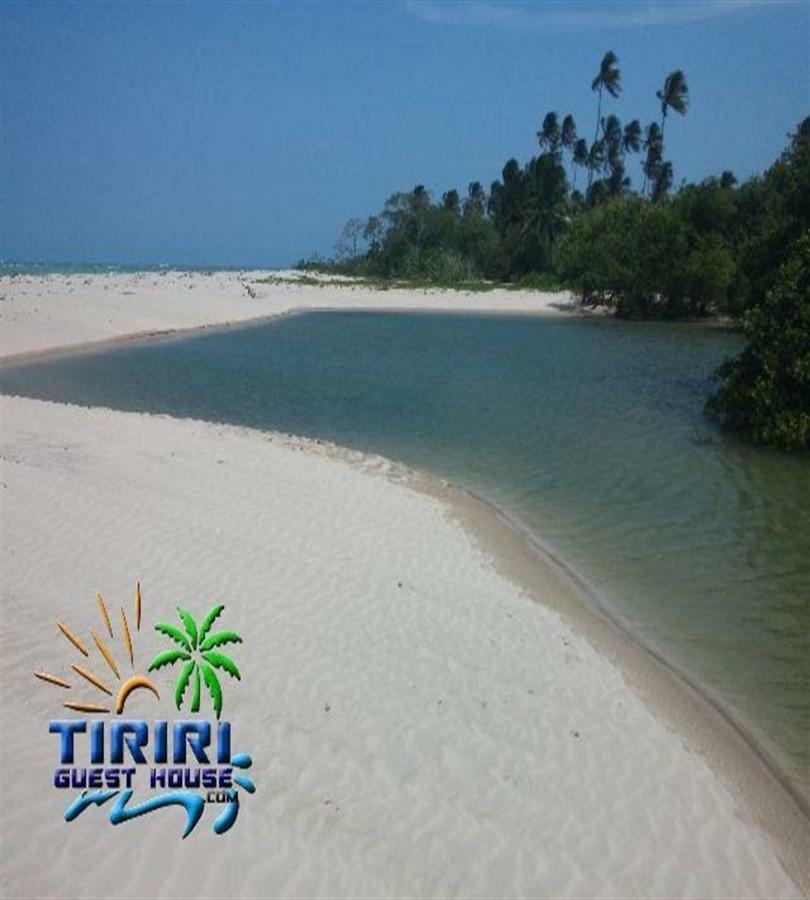 Pousada Tiriri Guesthouse Barra do Camaragibe ภายนอก รูปภาพ