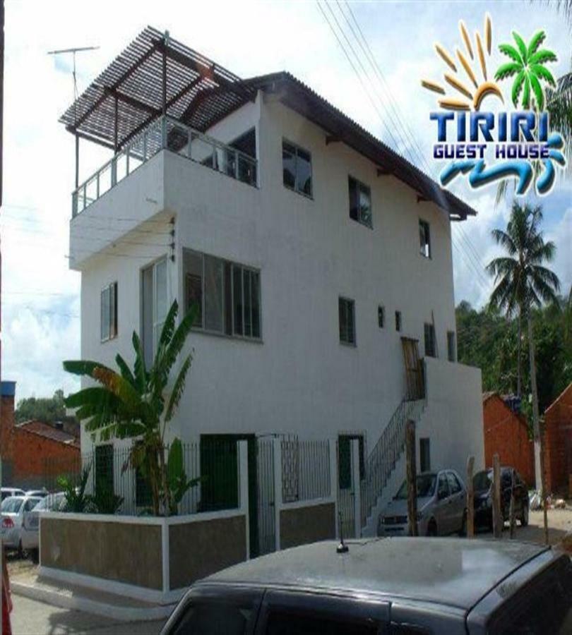 Pousada Tiriri Guesthouse Barra do Camaragibe ภายนอก รูปภาพ