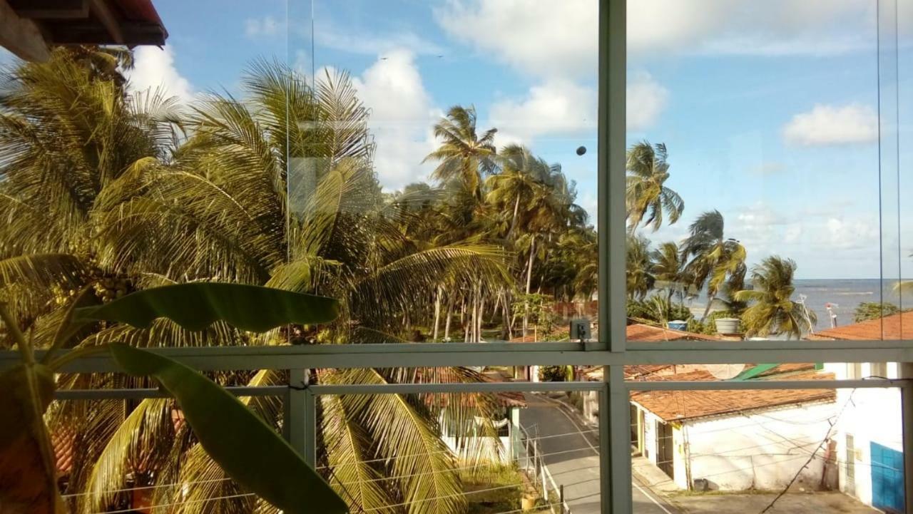 Pousada Tiriri Guesthouse Barra do Camaragibe ภายนอก รูปภาพ