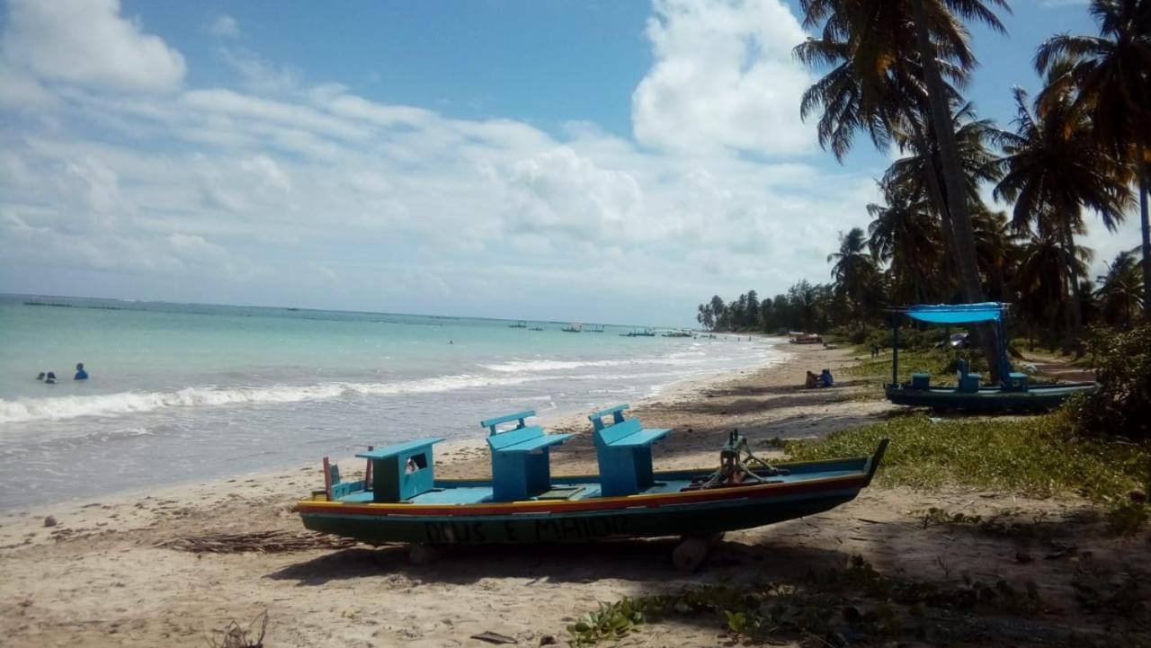 Pousada Tiriri Guesthouse Barra do Camaragibe ภายนอก รูปภาพ