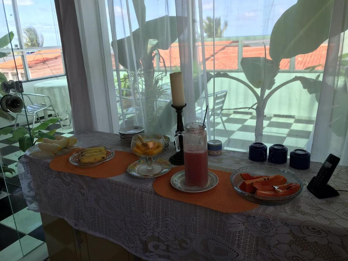Pousada Tiriri Guesthouse Barra do Camaragibe ภายนอก รูปภาพ